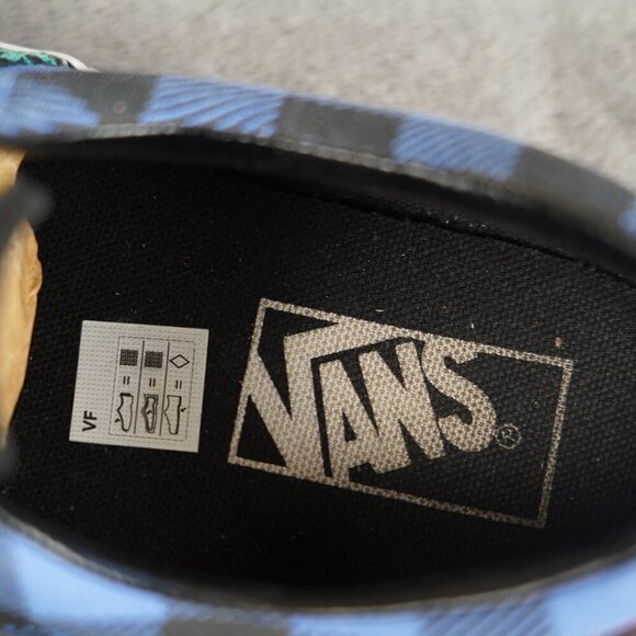 Vans Era Buffalo Multi color Plaid Women's Size 8.5 Men's Size 7 - Picture 7 of 9